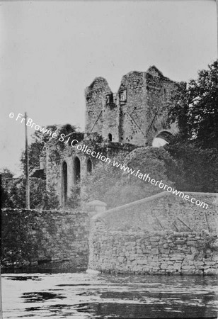 BOYLE ABBEY  TOWER AND CHANCEL FROM SOUTH EAST